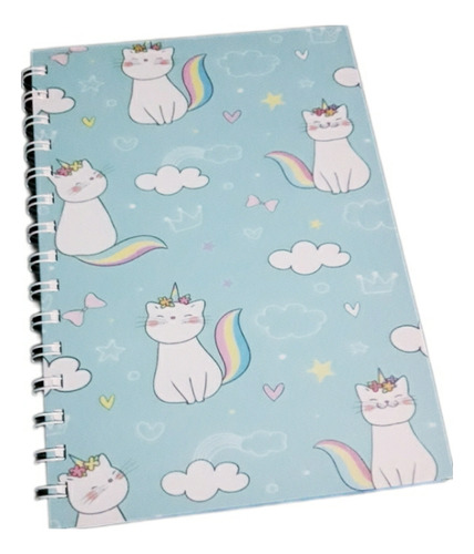 Libretas  Anilladas Gato