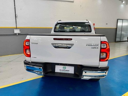 Imagem 8 de 13 de Toyota Hilux 2.8 Diesel Cd 4x4 Automático 2021 Zero 0 Km
