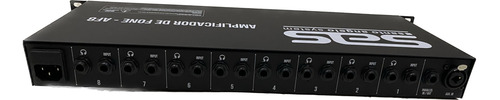 Amplificador De Fone De Ouvido Af8 Santo Angelo Retorno Novo