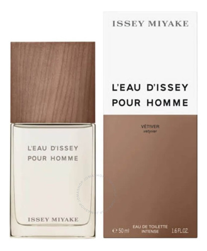 Issey Miyake L´eau D´issey Vetiver  Hombre Intense X 50 Ml 