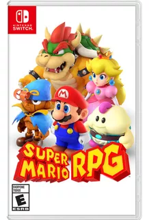 Juego De Rol De Super Mario Bros Para Nintendo Switch