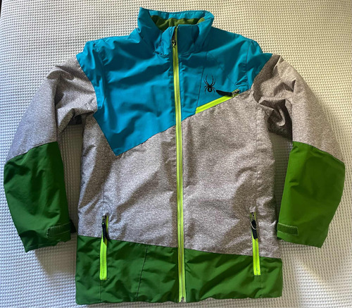 Campera Spyder Ski Snow Para Niños Talle 18