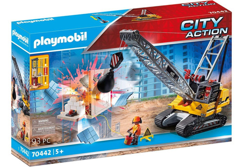 Playmobil 70442  Excavadora Oruga