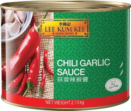 Chili Garlic Sauce Lee Kum Kee 2.13 Kg