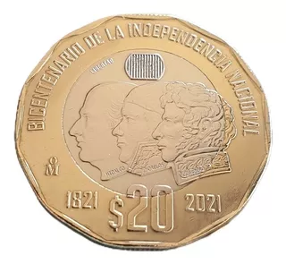 Nueva Moneda 20 Pesos