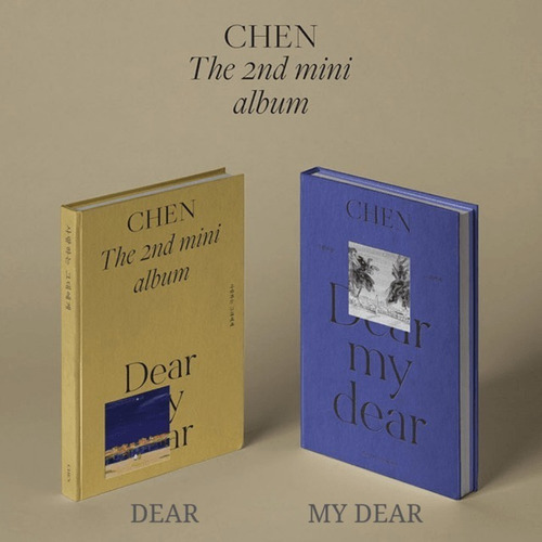 Chen - Dear My Dear 2nd Mini Album Original Kpop