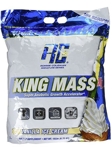 Imagen 4 de 5 de Proteina King Mass Xl Rc 15 Lbs X 108 Serv (ganador De Peso)