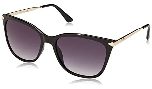 Adivina Las Mujeres Gafas De Sol Clásicas, Negro D3mzl