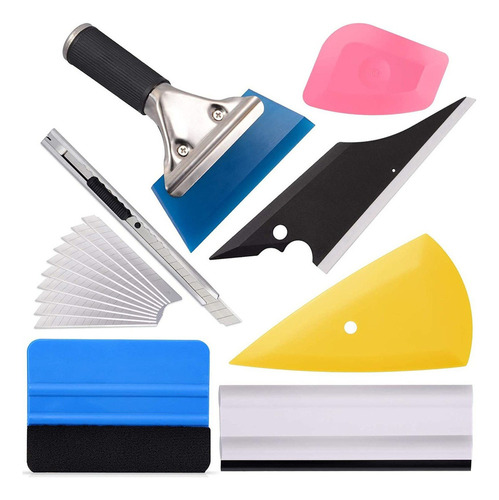 8 In 1 Kit With Felt Squeegee And Felt