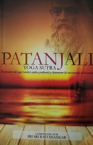 Libro Patanjali - Sri Sri Ravi Shankar
