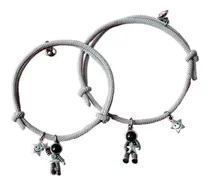 Comprar Pulseras Magneticas Imán Dije Astronautas X2