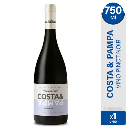 Vino Trapiche Costa & Pampa Pinot Noir Tinto - 01mercado