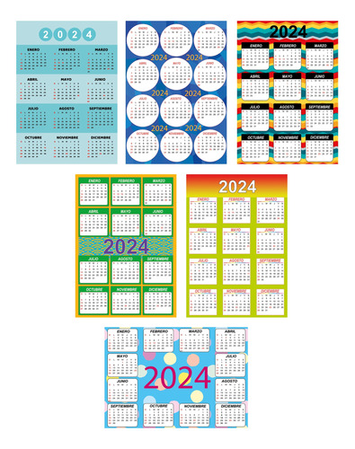 Calendarios En Pdf