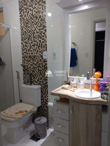 Imagem 11 de 14 de Lindo Apartamento 3 Dormitórios Garagem - Ed Morada Do Parque - 6242