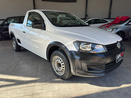 Volkswagen Saveiro 1.6 Startline Cab. Simples Total Flex 2p
