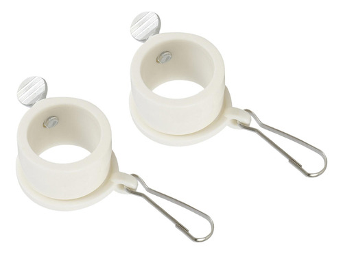 1 Par De Anillos De Montaje De Poste De Bandera 1 Pulgada