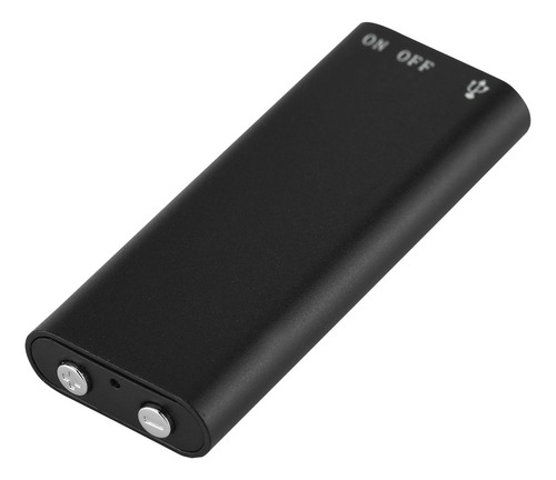 Lápiz Grabador De Voz Digital, 8 Gb De Memoria, 192 Kbps, Ru