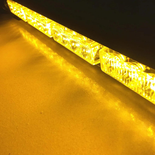 Barra De Luz Estroboscópica Led Luz Blanca Amarilla