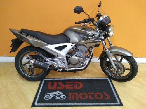 Honda Twister 250 2008 Cinza