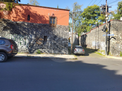 Terreno Residencial En Venta En San Ángel