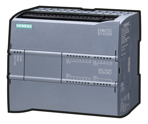 Plc Siemens Nuevo 1214c Dcdcrly