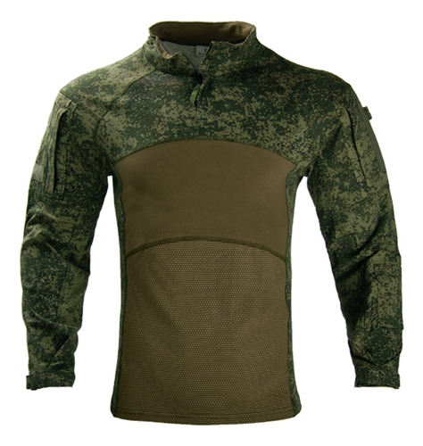 Camiseta Táctica, Camisas Militares, Manga Larga, Camisa Mil