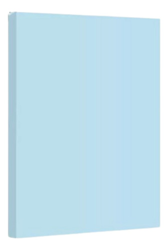 Cartulina Bristol Octavo 1/8 X 100 Und Azul Pastel