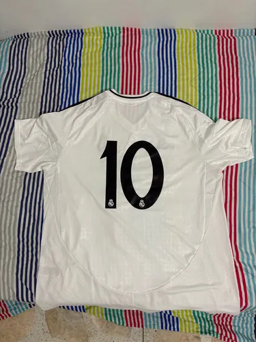 Camiseta Real Madrid 2025 Original (comprada En España) (Usado)