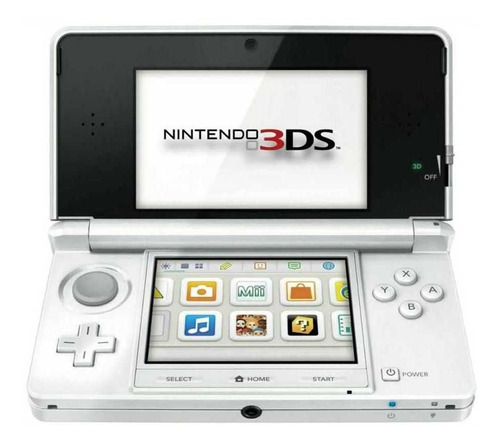 Nintendo 3DS Standard  color pure white