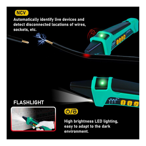Tester Xin Tester Ac Circuito Digital Trazador Con Un De Vat