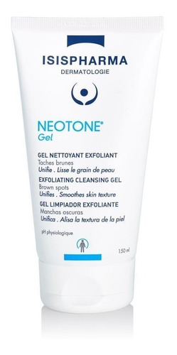 Isispharma Neotone Gel Exfoliante 150ml Tipo de piel Sensible