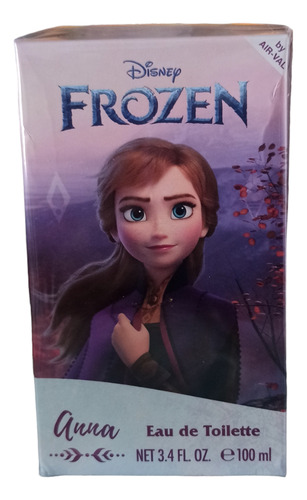 Perfume Niña Frozen Anna 