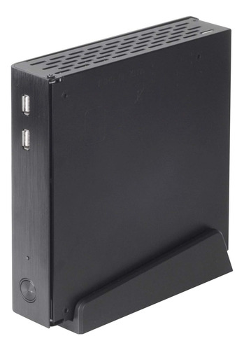 Tecnología Silverstone Mini-itx Caja De Computadora Con Tapa