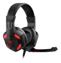 Comprar Diadema Gamer Havit H2032d Led Rgb Pc Ps4 Xbox Nintendo @pd