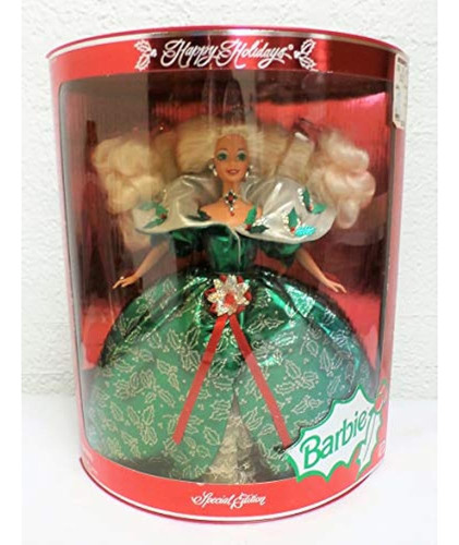 Barbie - Happy Holidays Edición Especial Muñeca (1995)