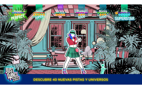 Imagen 6 de 7 de Just Dance 2022 Ps4 Formato Fisico Original