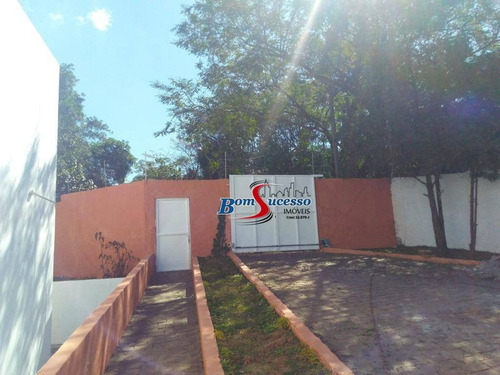 Chácara Com 3 Dormitórios À Venda, 2000 M² Por R$ 1.100.000,00 - Chácara Vale Do Rio Cotia - Carapicuíba/sp - Ch0022