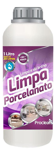 Limpa Porcelanato Proclean 01 Lt