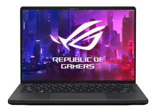 Notebook Gamer Rog Zephyrus G14 Ga402rj-l8113w Amd R7 512gb Color Gris