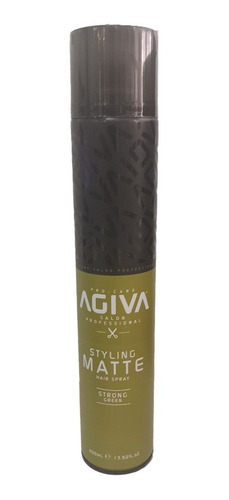 Agiva Laca Styling Matte 400ml - mL a $95