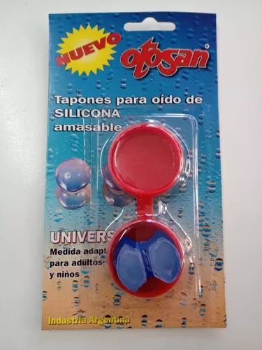 Tapon para oido amasable de silicona