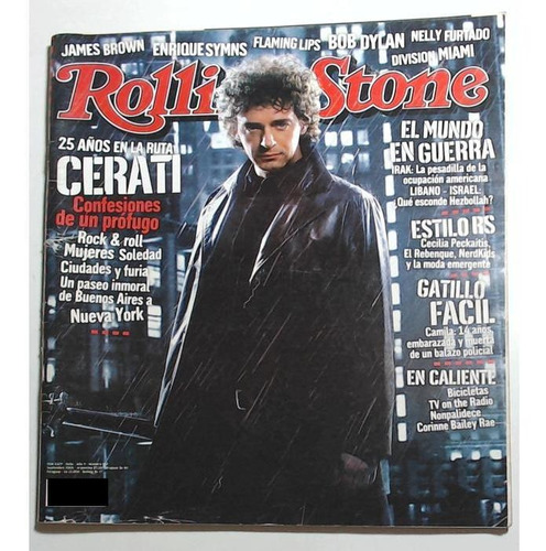 Revista Rolling Stone 102 Cerati