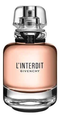 Givenchy L'interdit Fem Edp 50ml Original+brinde