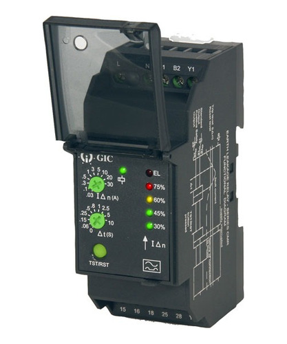 Rele De Fuga Tierra Supply Monitoring Device 17g715gf2