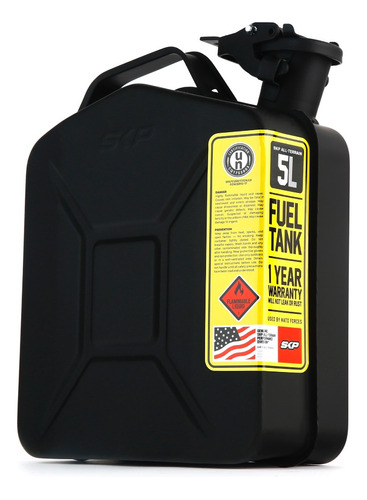 Tanque De Metal Bidon Skp Para Gasolina De 5 Litros/1.3 Gal