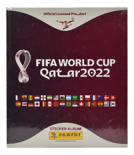 Album Fifa Mundial Qatar 2022 Pasta Dura Panini Cd