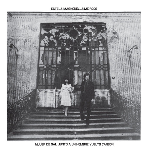 Estela Magnone & Jaime Roos  Mujer De Sal...  Vinilo Nuevo