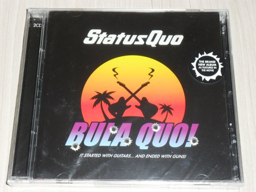 CD Status Quo - Bula Quo! 2013 (CD europeo + extra) ¡sellado