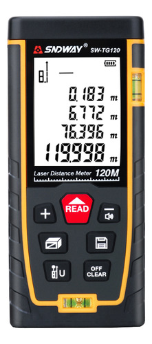 Medidor Distancia Láser 120m Sndway Sw-tg120  Distanciómetro