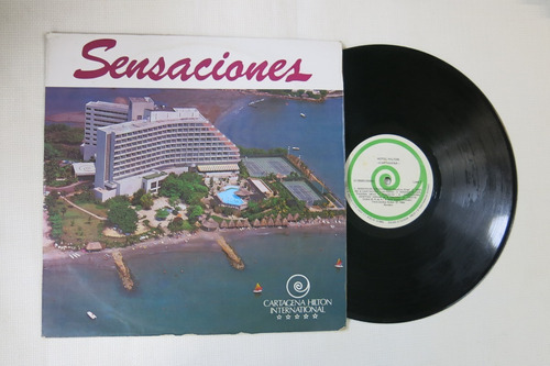 Vinyl Vinilo Lp Acetato Grupo Cafe Sensaciones Cartagena 